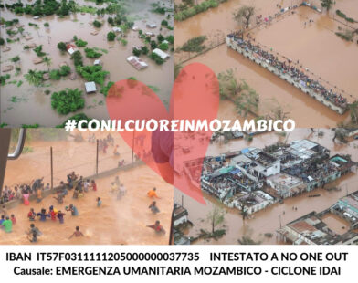 Solidarietà per la situazione di emergenza in Mozambico (Africa)