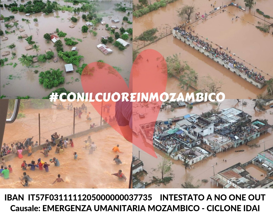 Solidarietà per la situazione di emergenza in Mozambico (Africa)