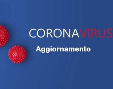 CORONAVIRUS: ordinanze e aggiornamenti