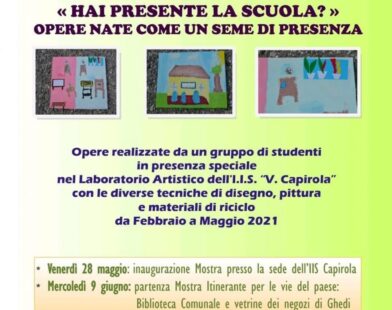 Progetto inclusione: Mostra laboratorio artistico – Sede di Ghedi