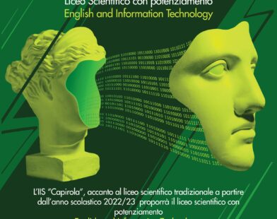 Novità al Capirola: Liceo Scientifico con potenziamento “English and information technology”