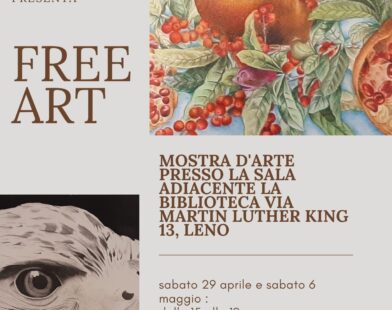 Mostra d’arte “FREE ART”