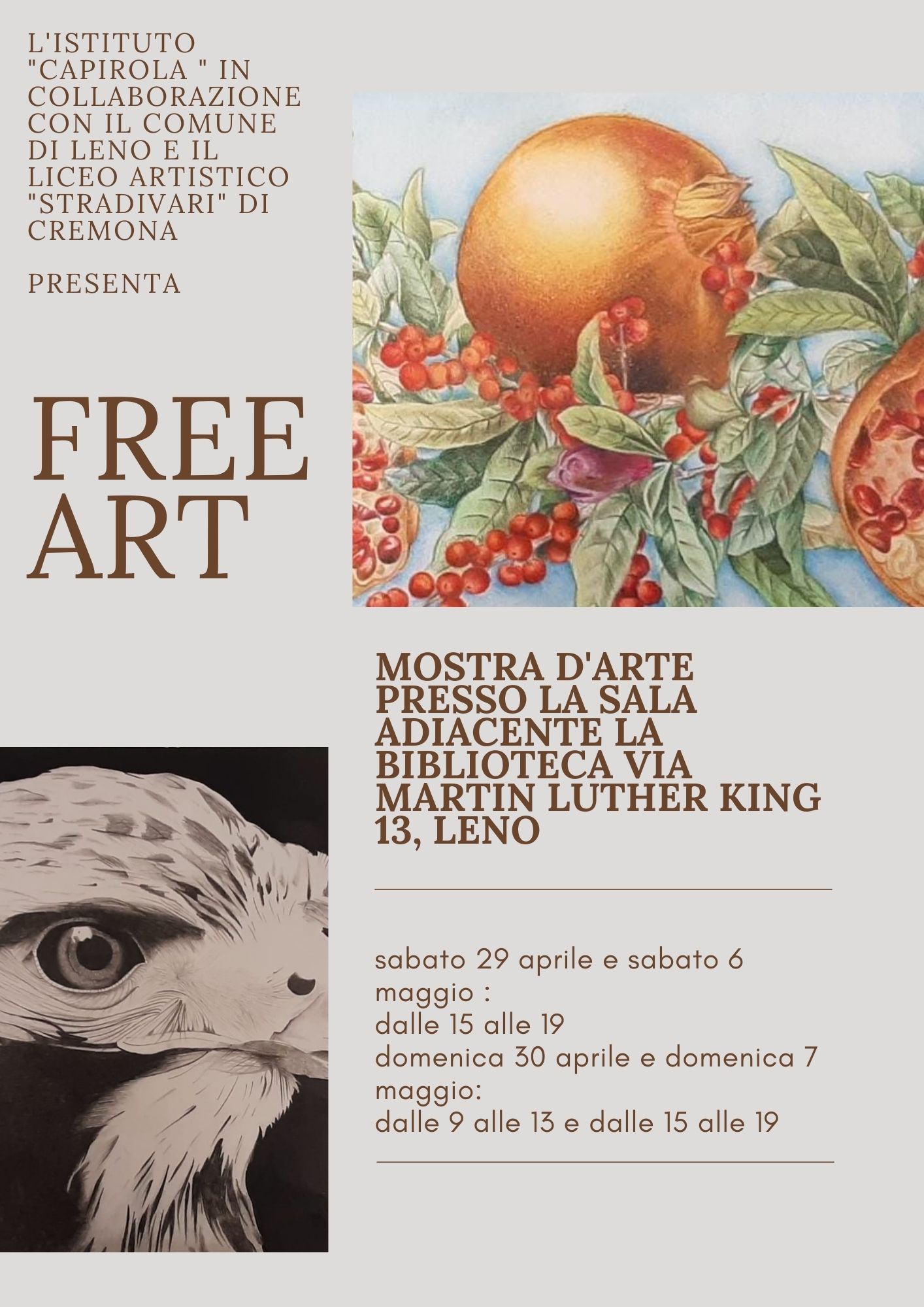 Mostra d’arte “FREE ART”