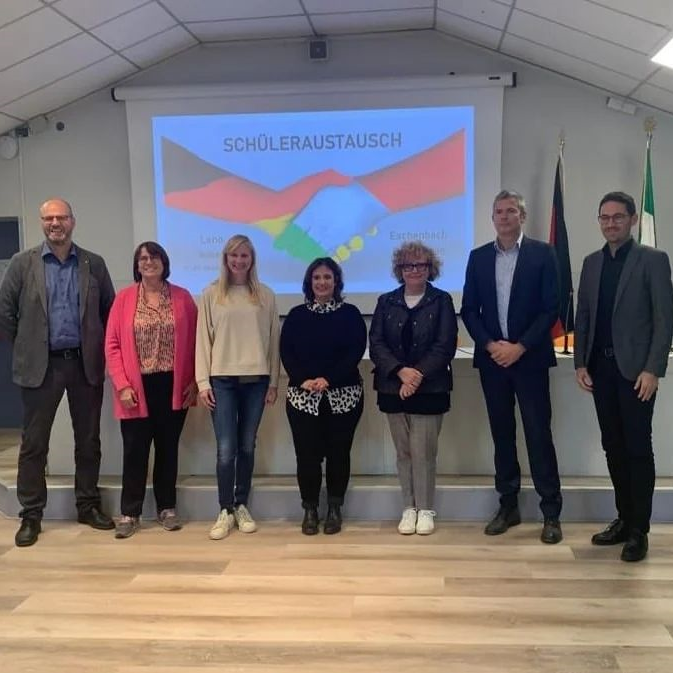 20 anni di scambio culturale con Gymnasium Eschenbach