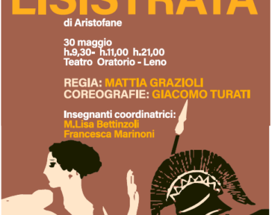 Circ. 567 -Spettacolo laboratorio teatrale “LISISTRATA” – sede di Leno