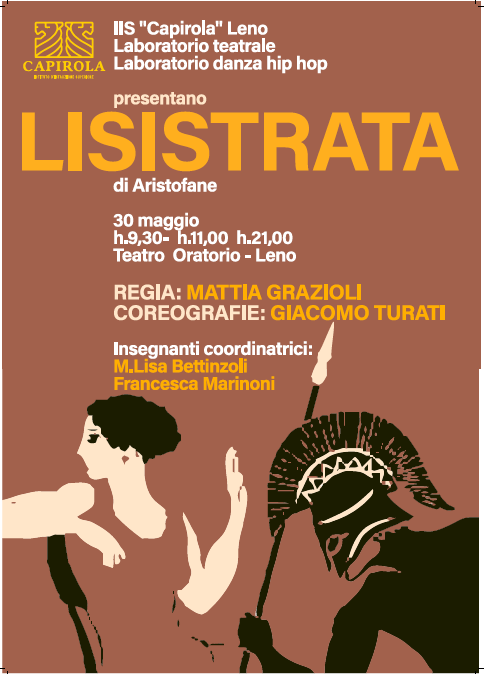 Circ. 567 -Spettacolo laboratorio teatrale “LISISTRATA” – sede di Leno